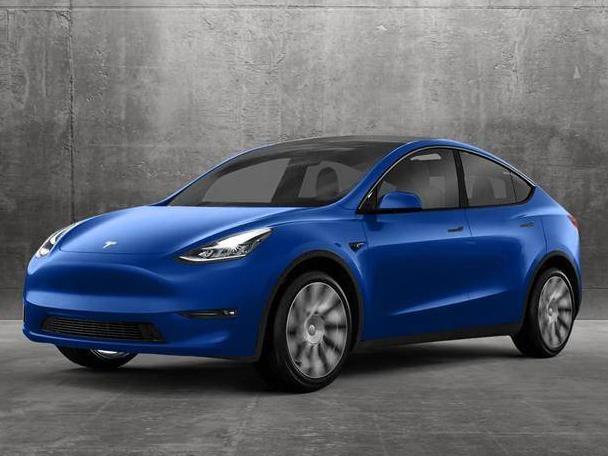 TESLA MODEL Y 2022 7SAYGDEF9NF442385 image